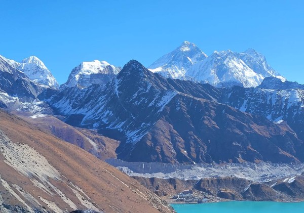 Trekking in Nepal in Spring Season
